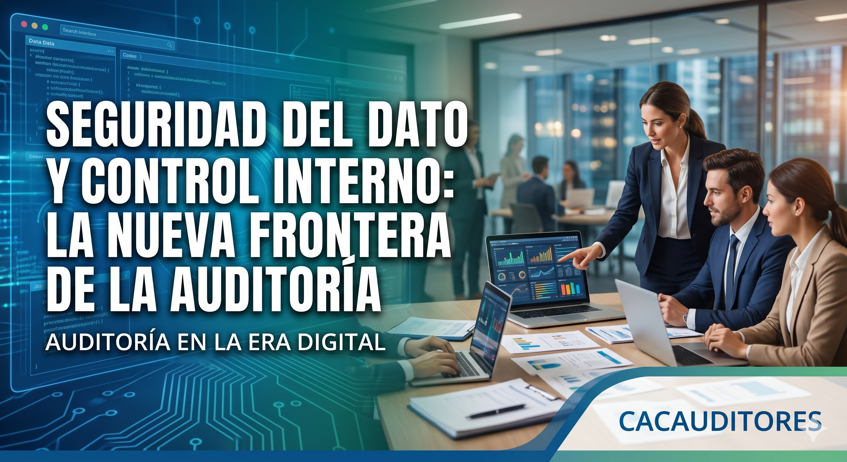 Seguridad del Dato y Control Interno: La Nueva Frontera de la Auditoría